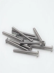 Stainless Steel 3x25mm Button Head Machine Screws (10) Traxxas HEX TRA258 4-TEC - Picture 1 of 1