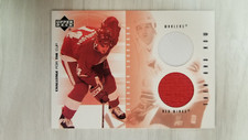 2001-02 UPPER DECK BRENDAN SHANAHAN DUAL GAME-USED JERSEY THEN AND NOW #TN-BS