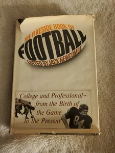 The Fireside Book Of Football Edited: Jack Newcombe Hardcover 1964 1ST Printing  - Bild 1 von 10