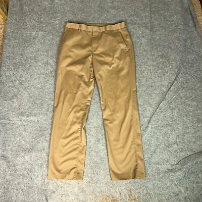 Брюки мужские Bonobos 31x30 коричневые прямые китайские классические опрятные офисные четверг - Изображение 1 из 4