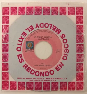 LA UNICA SONORA MARACAIBO - ENCADENADOS - 1978 MEXICAN 7" SINGLE CS - Picture 1 of 3