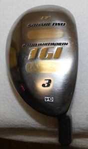 */NEW GRIP-Square Two-Kathy Whitworth TGI- 17* #3 Hybrid-RH-Ladies-Graphite #G4 - Picture 1 of 15