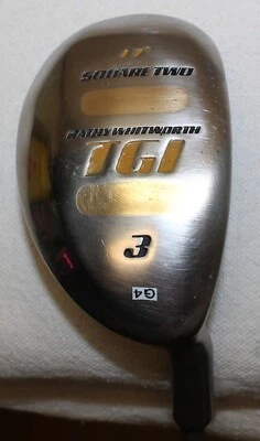 */NEW GRIP-Square Two-Kathy Whitworth TGI- 17* #3 Hybrid-RH-Ladies-Graphite #G4 - Image 1 of 4