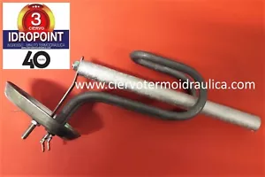 RESISTENZA 1500W SCALD.ARISTON FLANGIA THERMOWATT+ANODO+GUARNIZIONE OMAGGIO - Foto 1 di 6