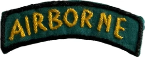 WARTIME VIETNAMESE MADE US AIRBORNE TAB / CIDG (779) - Bild 1 von 3