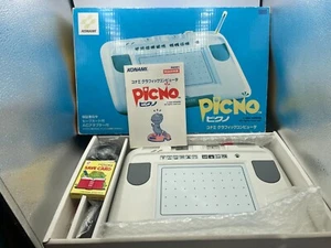 Para piezas NOS Konami Graphic computer PICNO RX001 consola no funciona con caja - Imagen 1 de 14