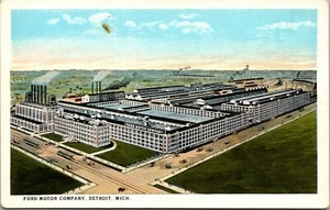Ford Motor Company Detroit Michigan Postcard - Picture 1 of 2