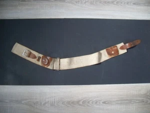 Wehrmacht WAA 41 Untergürtel - Koppel wohl Offizier - Bild 1 von 7