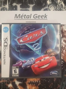 Cars 2 DS CIB EN/FR Tested Free Shipping in Canada !! - Foto 1 di 6