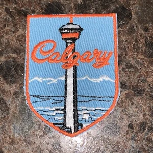 Patch ricamata Calgary vintage - Foto 1 di 3