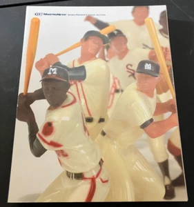 Mastro Auctions Catalog - Sports Memorabilia April 24-25, 2003 - CLEAN - Picture 1 of 3