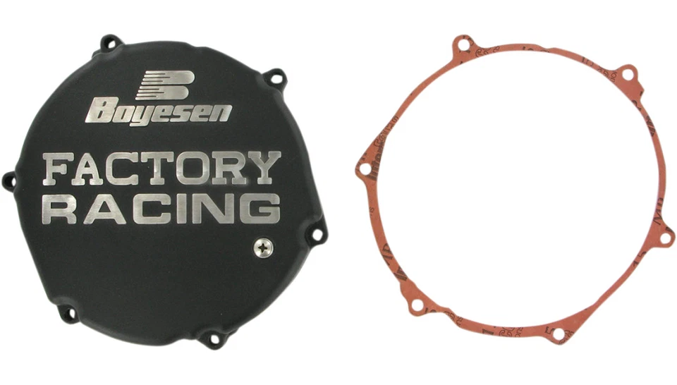 Funda embrague manivela lateral derecha Boyesen Kawasaki KX250 KX 250 95-02 CC-12B Foto 1 de 1