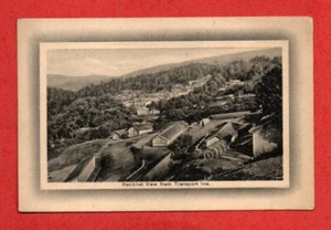 INDIA postcard RAHIKHET from TRANSPORT LINE military hospital KUMAON Naga Rgt's - Picture 1 of 2