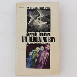 The Revolving Boy Science Fiction Paperback Book by Gertrude Friedberg 1966 - Picture 1 of 10