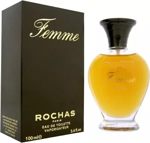 ROCHAS profumo femminile femme eau de toilette 100 ml vapo passionale provocante - Foto 1 di 2