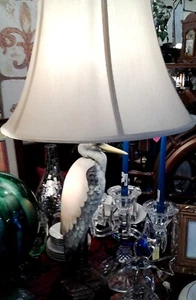 Elegant Heron 2 -way Lamp 34" x 10" x 10" - Picture 1 of 9