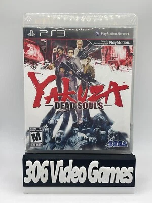 Yakuza: Dead Souls (Sony PlayStation 3, 2012) - PS3 Nuevo SELLADO Foto 1 de 4