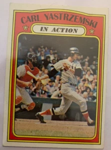 EX-MT 1972 Topps Carl Yastrzemski IA #38 - Bild 1 von 2