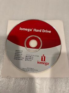 Iomega Hard Drive Solution CD