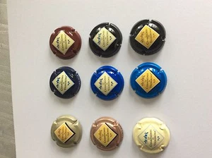 Champagne Capsules (The Champagnes Of Winemakers) - Picture 1 of 2