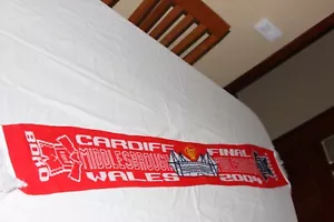Wool Scarf Final Carling Cup 2004 Middlesbrough F.C Champion - Picture 1 of 2