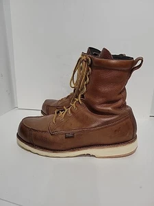 BOTAS REDWING IRISH SETTER 894 MARRÓN IMPERMEABLES CAZA, TRABAJO HOMBRE 12D - Imagen 1 de 5