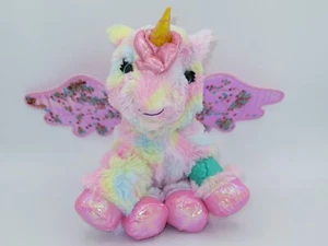 Barbie Dreamtopia Mascota Doctor Beso y Cuidado Pegaso Peluche Luces Y Sonido Juguete Rosa - Imagen 1 de 6