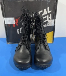 13 REGULAR NIB MENS BELLEVILLE TACTICAL RESEARCH TR102 MINIMALIST BOOTS BLACK - Picture 1 of 7
