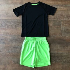 Spotted Zebra Boys Active T-Shirt and Short Set - Picture 1 of 13
