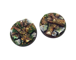 Micro Art Studio 60mm Forest Bases (1) Brand New B00523 Wargaming Bases - Picture 1 of 2