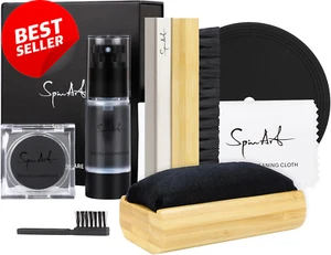 Vinyl Record Cleaning Kit Velvet Brushes, LP Cleaning, Turntable Stylus Gel - Picture 1 of 12
