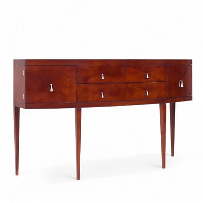 Michael Vanderbyl para Muebles Panadero Arquetipo Caoba Credenza Foto 1 de 4