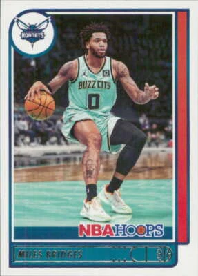 MILES BRIDGES 2021-22 Panini Hoops #190 NBA Hornets  ID:27794 - Image 1 of 2
