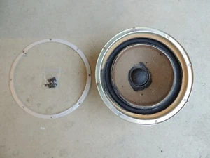 Vintage KLH Model 317 Original Woofer Speaker w/ Screws and gasket - Picture 1 of 3