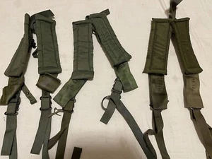 Correas de hombro para paquete Alice OD verde LC-1 EE. UU. Militar Original. - Imagen 1 de 9