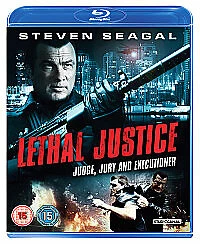 Lethal Justice     Blu-Ray     Brand new and sealed - Image 1 of 1