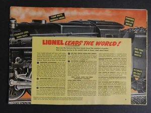 Original 1949 Lionel Electric Trains Catalog 40pgs.No Cover- Gary Nelson Coll. - Picture 1 of 7