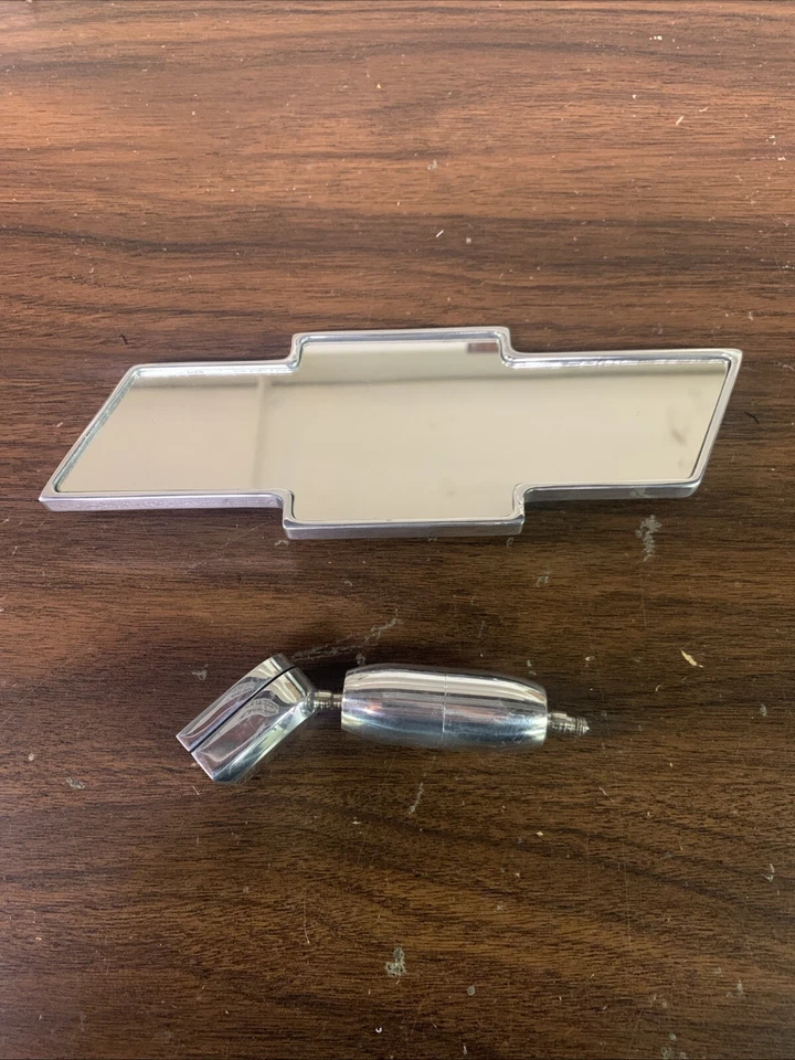 Bowtie Rear View Interior Mirror  Aluminium - - Used - Image 1 of 1