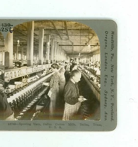 B8908 Keystone 13783, filato per bobina, cotonifici, Dallas, Texas D - Foto 1 di 2