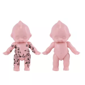 Doll Shape Tattoo Practice Model Silicone Reusable For Permanent Tattoo - Picture 1 of 11