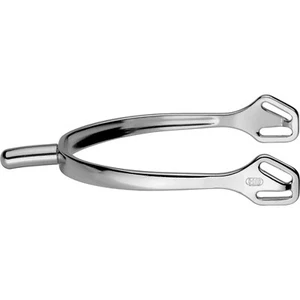 Herm Sprenger Ultra Fit Spurs with Balkenhol fastening - 25mm Rounded Neck - Picture 1 of 3