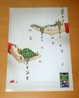 Lemmings Video game PSP Old Rare Promo Poster / Ad Art Print