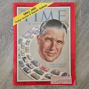 Time Magazine April 6, 1959-American Motors George Romney (Mitt Romney's father) - Bild 1 von 3