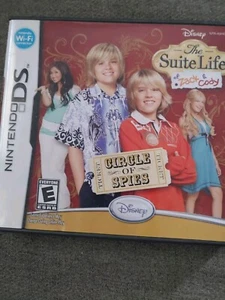 Nintendo DS The Suite Life Of Zack & Cody Circle Of Spies - Picture 1 of 2