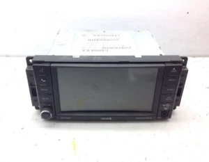2008-2011 Chrysler Town & Country AM FM MP3 DVD Player Satellite Radio Receiver - Picture 1 of 12