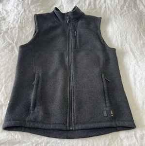 Smartwool | Men’s M |Echo Lake Vest Full Zip Performance Wool Blend Outdoor Hike - Picture 1 of 9