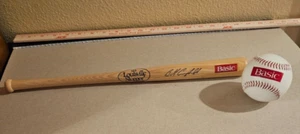 Basic Cigarette Louisville Slugger Mini Baseball Bat and Ball - Picture 1 of 5