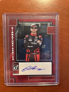 2023 Donruss Racing NASCAR Signature Series RED Josh Berry 67/99 BIG BV$$$$