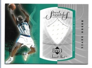 Muestras dulces Baron Davis 2002-03 cubierta superior Sweet Shot #BD-S Hornets - Imagen 1 de 2