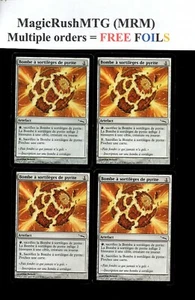 *MRM* FR/VF 4x Bombe �� Pyrit Zauber - Pyrit Spellbomb MTG MRD - Bild 1 von 1